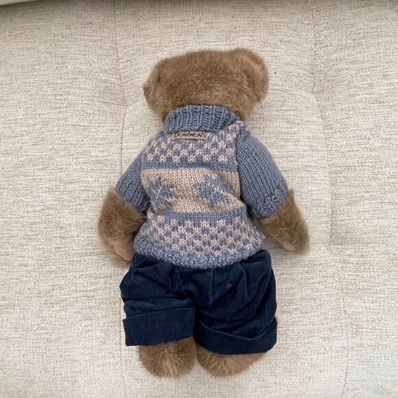 Boyds Bears Mitchell Bearsdale Plush Toy # 912615 - Picture 3 of 4